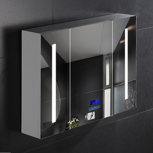 LED Lighted Mirror Cabinet