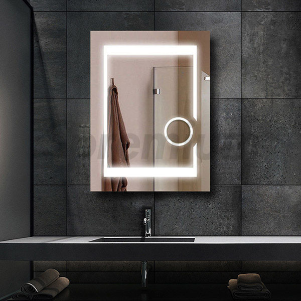 Featured image of post Bathroom Mirror With Built In Light