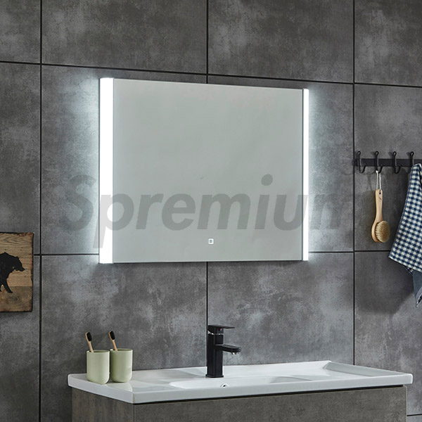 S-4636 Wall Mounted Illuminated Bathroom Mirror