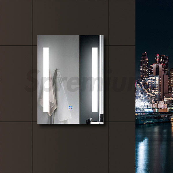 S-4607 LED Backlit Mirror for Bathroom
